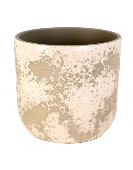MACETA RUSTIC BEIG