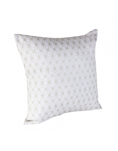 SILVER COLOR AMANDA CUSHION COVER