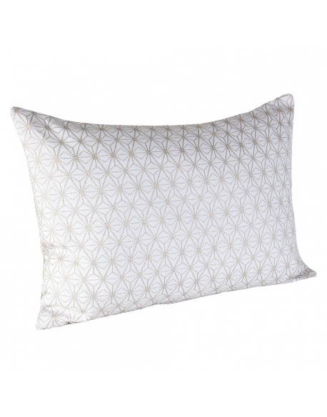 SILVER COLOR AMANDA CUSHION COVER