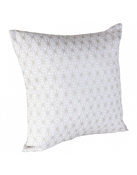 SILVER COLOR AMANDA CUSHION COVER