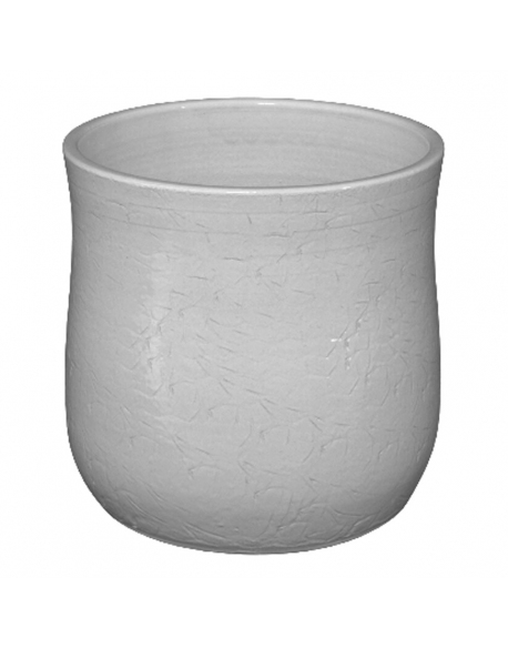 AGATA CER. WHITE POT