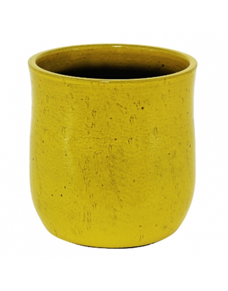 AGATE POT. YELLOW