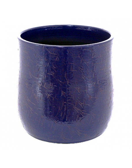 Blue Agate Flowerpot
