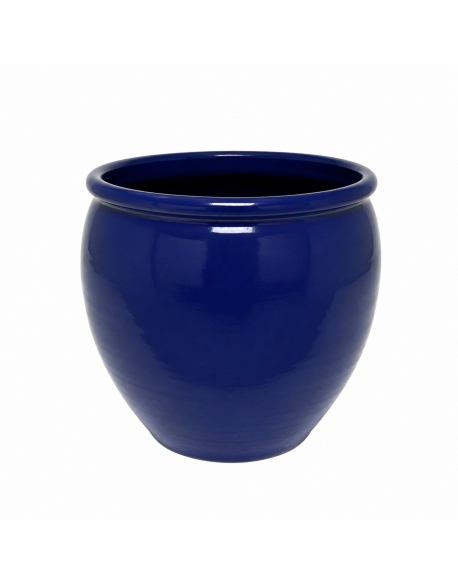 ATIRA CER. BLUE POT