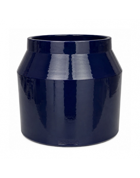 Blue Agate Flowerpot