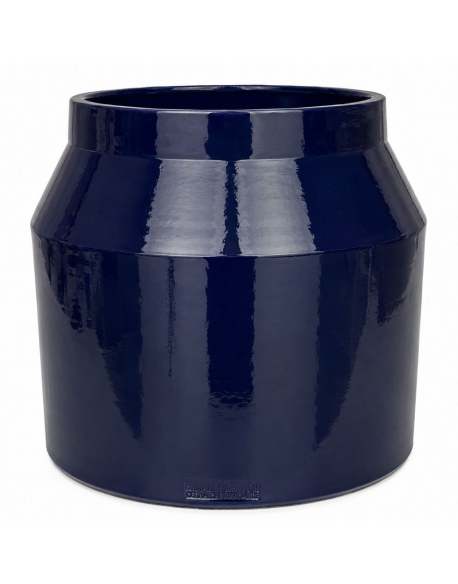 MACETERO AGATA  AZUL