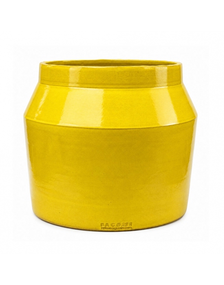 MACETERO AGATA AMARILLO