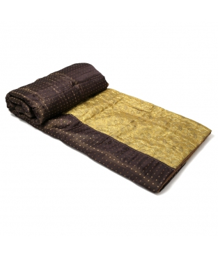 QUILT POLYESTER & SILK