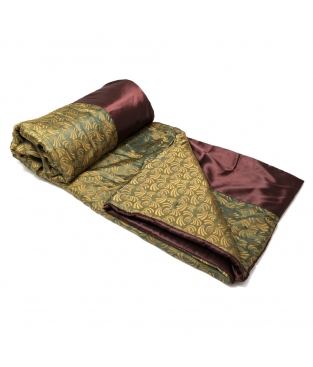 QUILT POLYESTER & SILK