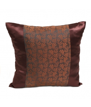 CUSHION BURGUNDY