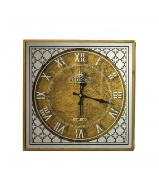 CLOCK  EST. 1870