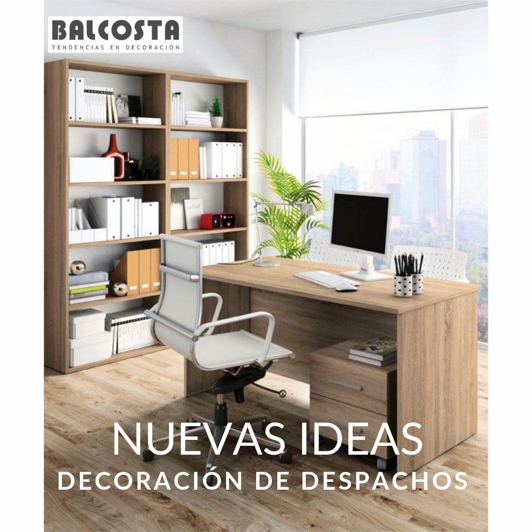 Ideas prácticas para la decoración de despachos en los que de gusto trabajar 