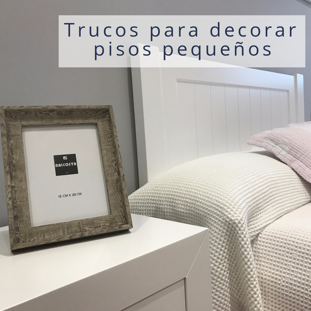 Trucos eficaces e ingeniosos para decorar un piso pequeño 