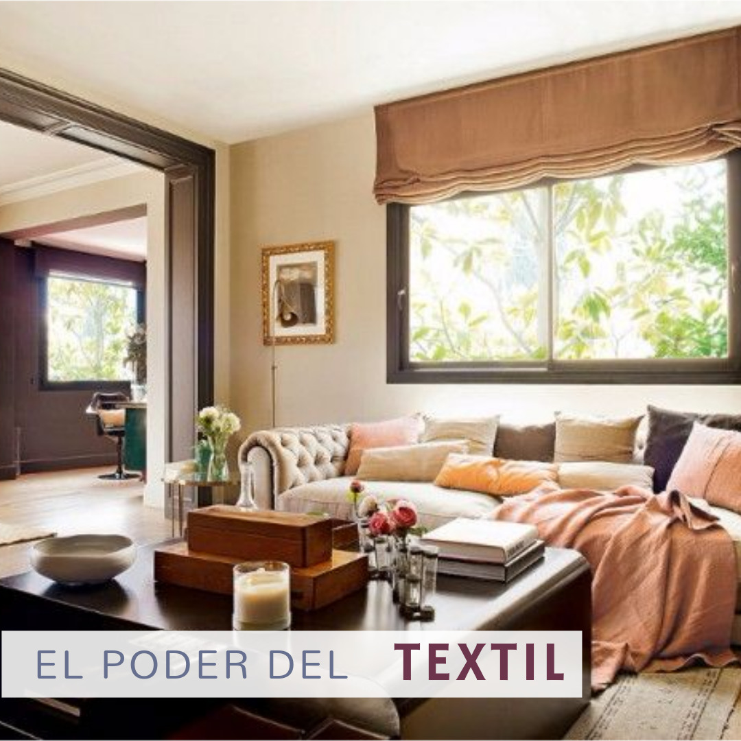 El poder del textil en la decoración 