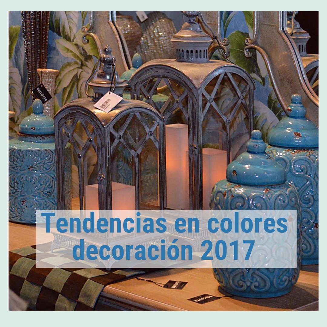 Tendencias en colores para la decoración del hogar en 2017