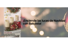 ENCIENDE LAS LUCES DE NAVIDAD CON BALCOSTA!